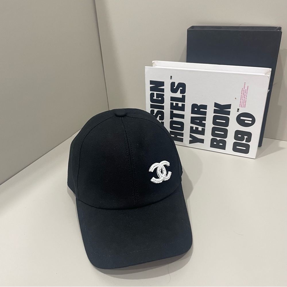 Chanel Women's Black Cap
